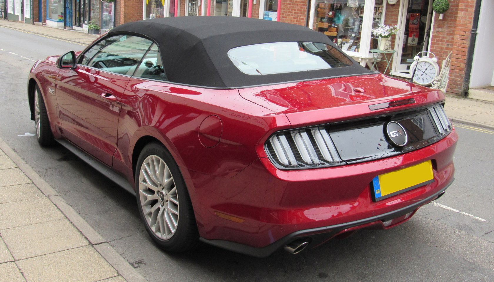 Ford Mustang Convertible Vi Gt Ti Vct V Hp